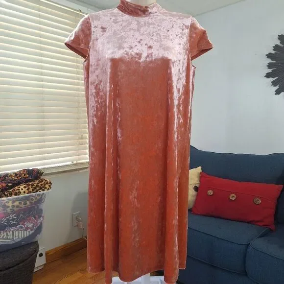 Madewell velvet dress - Picture 2 of 5